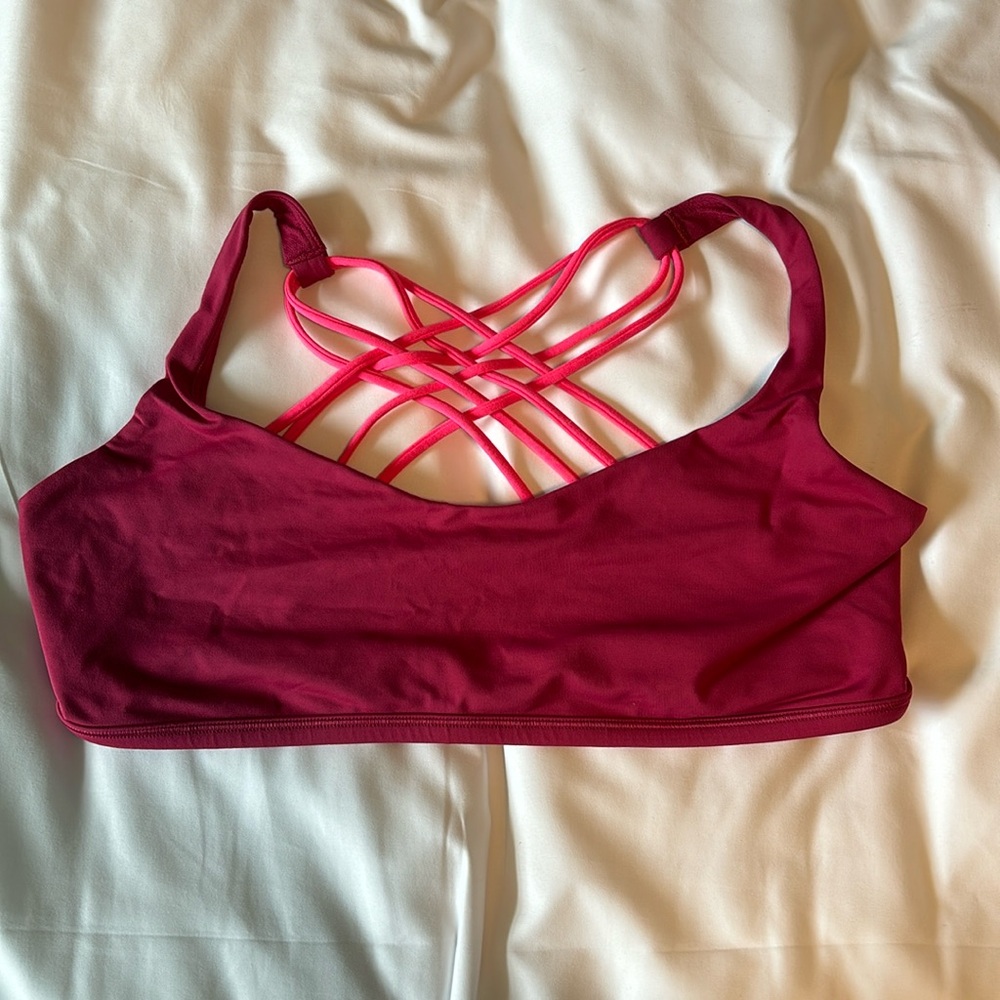 Lulu lemon free to be bra size 14